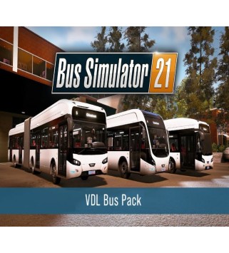 Bus Simulator 21 - VDL Bus Pack DLC Steam Key EUROPE